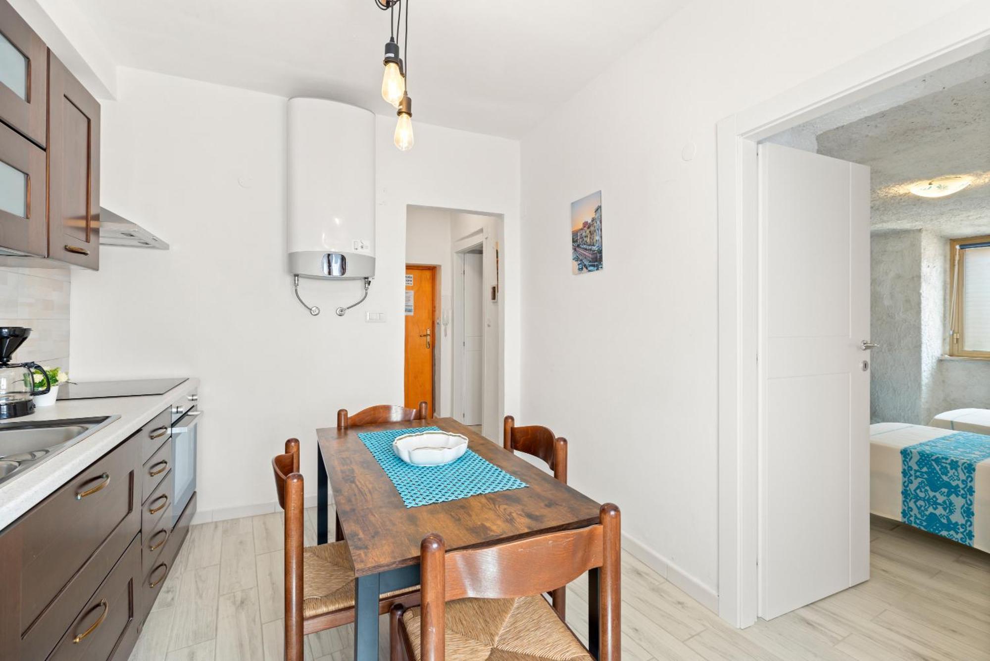 Casa Rocca Appartement Bosa Buitenkant foto