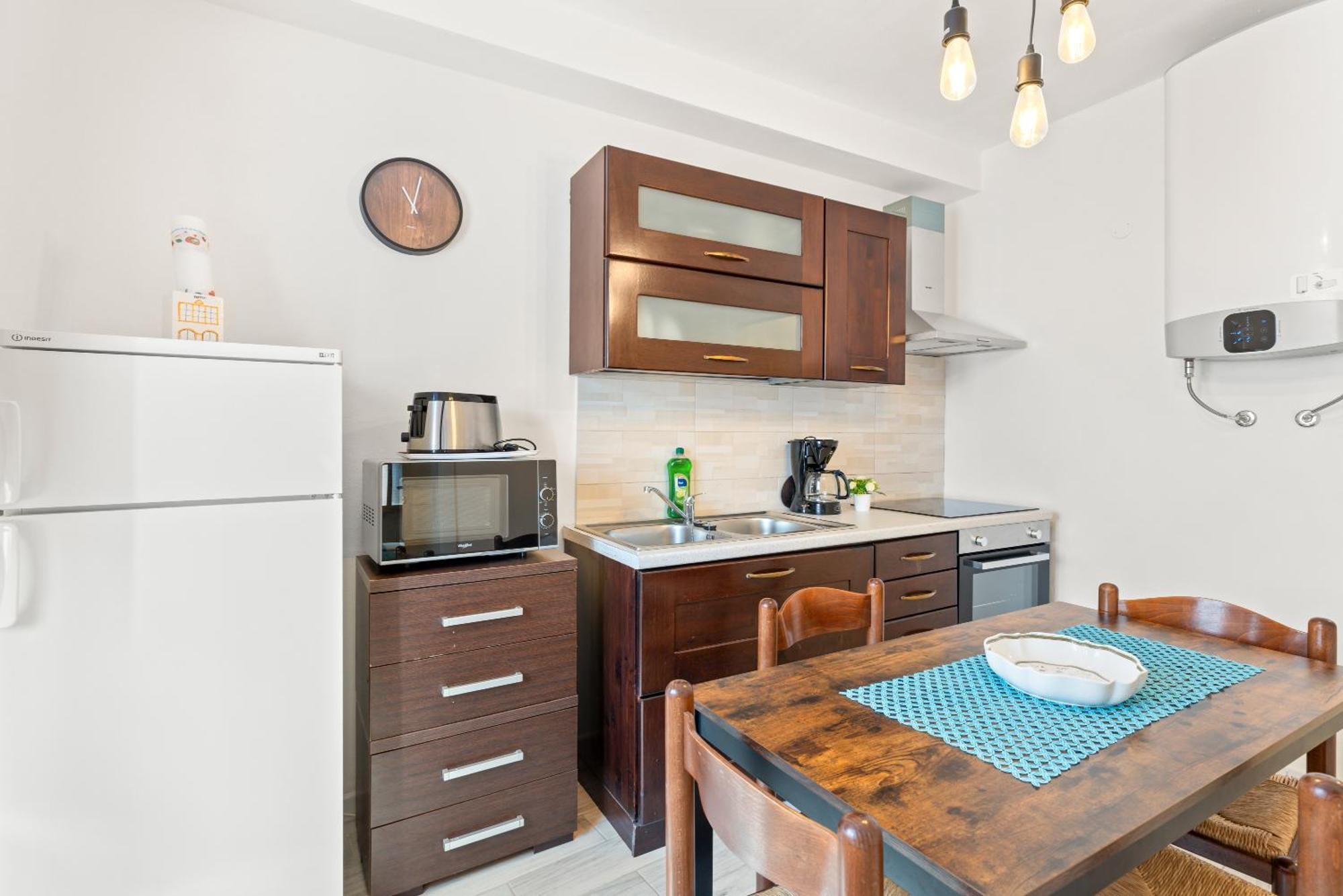 Casa Rocca Appartement Bosa Buitenkant foto